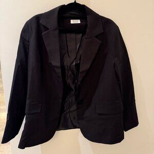 Classic Black Blazer (New)